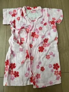 ホットビスケッツ 浴衣ロンパース