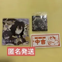 鬼滅の刃　伊黒小芭内　コースター　シール