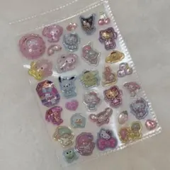 ボンボンドロップシール　サンリオ　おすそ分け②