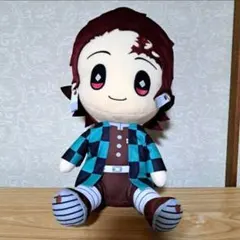 鬼滅の刃 竈門炭治郎 ぬいぷりけ おすわりBIGぬいぐるみ