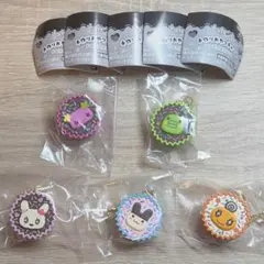 【新品】たまごっち 手作りおやつチャーム 平成女児チョコ セミコンプ 5種