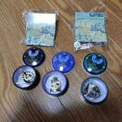 天空の城ラピュタ メタルチャーム　スタジオジブリ　飛行石　紋章　ロボット兵