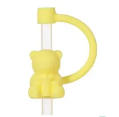 ミステリーカラーチェンジングリユーザブルコールドカップ　イエローキャップのみ