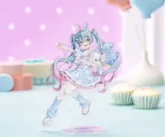 タイトーくじ　初音ミク×RODY B賞クリアスタンド　初音ミク