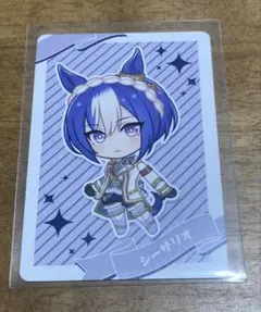 ウマ娘 シーザリオ ガチャガチャ 缶バッジ - メルカリ