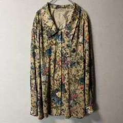 Vintage 花柄 シャツ レトロ 総柄 ヴィンテージ