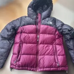 THE NORTH FACE フード付きダウンジャケット S