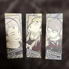 ハイキュー‼︎ オリジナルステッカーコレクション　稲荷崎高校