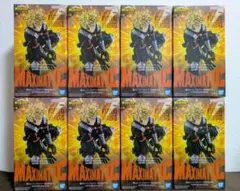 僕のヒーローアカデミア 爆豪勝己 MAXIMATIC フィギュア8体セット