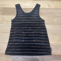 x-girl キッズ　ジャンパースカート 2T