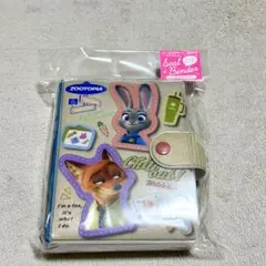 ズートピア シール帳 シールバインダー