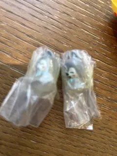 Stray Kids スキズ めじるしアクセサリー　ウルフチャン　2体　ガチャ