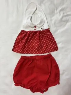 【美品】ミキハウス　スタイ　ブルマ