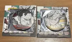 僕のヒーローアカデミア デコレクション缶バッジ 第2弾 ホークス エンデヴァー