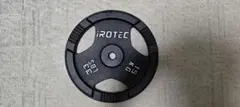 【未使用】IROTEC ダンベルプレート 15kg 穴径29mm①のサムネイル