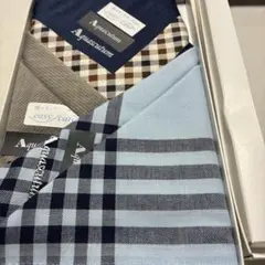 Aquascutum ハンカチ 3枚セット