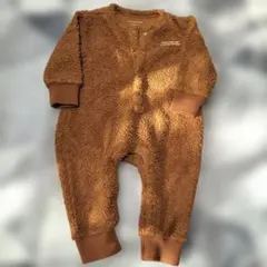 tiny cottons ジャンプスーツ　カバーオール　ボア