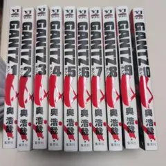 GANTZ 1巻 初版 帯付き - メルカリ
