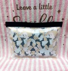 ベルシアーリブステッチ　Lサイズ　ブラック