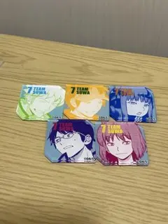 ワールドトリガー マグネットセット 諏訪七番隊