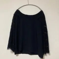 【ナノユニバース】レースブラウス