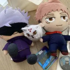 ❣️呪術廻戦❣️マスコット　キーチェーン他おまとめじゅじゅつかいせん