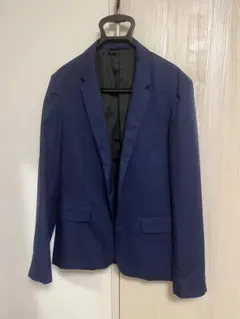 lucy ネイビー テーラードジャケット