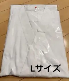 【新品】弓道　道着　L 男女兼用 混紡上着 通年用 ポリ65% 綿35%