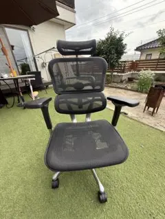 【早いもの勝ち】エルゴヒューマン プロ ヘッドレスト付き