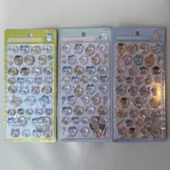 【正規品】ちいかわ ボンボンドロップシール ハチワレ うさぎ みんな ニコニコ