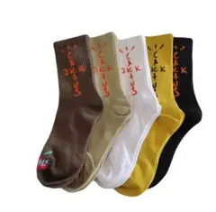 3足セット トラヴィススコット　Travis Scottモチーフ　ソックス靴下