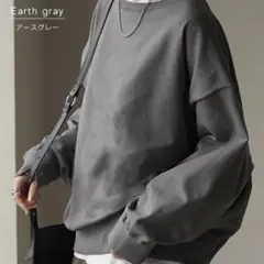 HUG.U ハグユー スポンジニット プルオーバー トレーナー