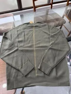 Theory CAMERON CREW ニット セーター カーキ Mのサムネイル