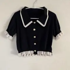 GRL フリルトップス