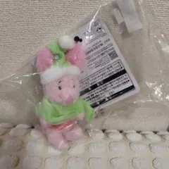 ディズニー　一番くじ　Cozy Winter Days　D賞 　ピグレット
