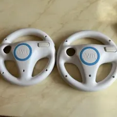 Wii ハンドル 2個セット