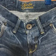 Rodeo Crowns ダークブルー ジーンズ