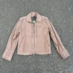 archive 90s ディーゼル　ミリタリージャケット　ギミック多ジップ　短丈