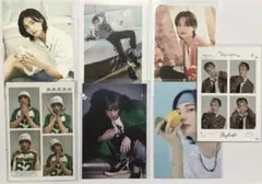 straykids ポストカード シール ヒョンジン 5star ラキドロ