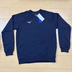 MIZUNO ミズノ スウェット トレーナー ネイビー M 未使用のサムネイル