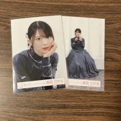 櫻坂46 生写真　Lonesome rabbit MV衣装 森田ひかるのサムネイル
