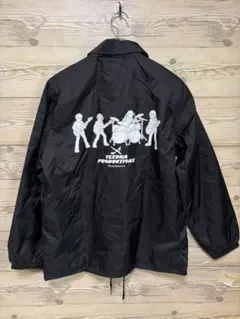 ナッシングス カーヴド イン ストーン ナッシングス　ナイロンジャケット　黒