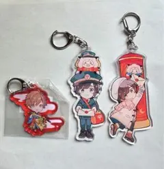 天月 アクキー アクリルキーホルダー ひきフェス