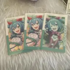 プロセカ　エピカ　初音ミク　箔押し　vol.2A