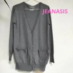 【JEANASIS】カーディガン(フリー)