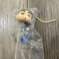 クレヨンしんちゃん ゆらゆらフェイスミニチャーム しんちゃんA