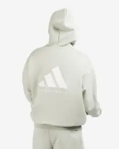 新品adidasバスケットフーディXLサイズ
