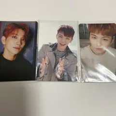 seventeen トレカ　セット