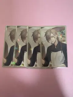 オリバー・エバンス ランダムチェキ風カード