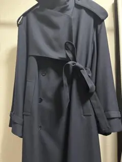 keisuke yoshida トレンチコート 中古・古着通販】KEISUKE YOSHIDA (ケイスケヨシダ) belted